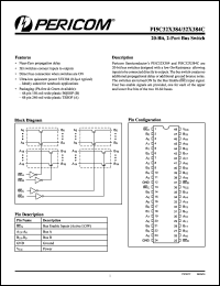 Click here to download PI5C32X384AE Datasheet