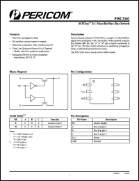 Click here to download PI5C3303TX Datasheet