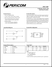 Click here to download PI5C3305UX Datasheet