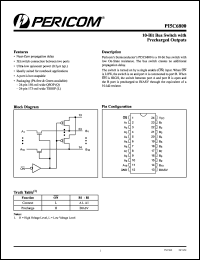 Click here to download PI5C6800QE Datasheet