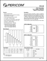 Click here to download PI5L100QE Datasheet