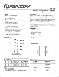 Click here to download PI5L200 Datasheet
