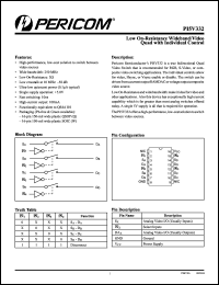 Click here to download PI5V332WE Datasheet