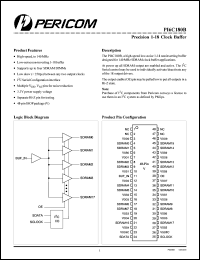 Click here to download PI6C180B Datasheet