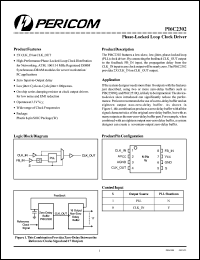 Click here to download PI6C2302 Datasheet