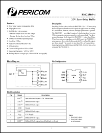 Click here to download PI6C2305-1 Datasheet