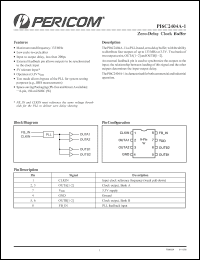 Click here to download PI6C2404A Datasheet