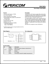 Click here to download PI6C2405 Datasheet