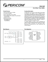 Click here to download PI6C2409-1HL Datasheet