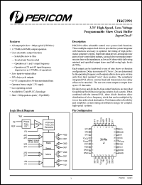 Click here to download PI6C3991 Datasheet