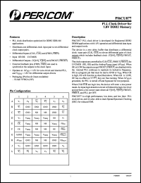 Click here to download PI6CU877 Datasheet