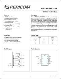 Click here to download PI6CV2304W Datasheet