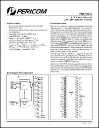 Click here to download PI6CV857L Datasheet