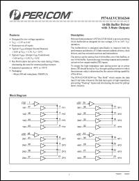 Click here to download PI74ALVCH16244 Datasheet