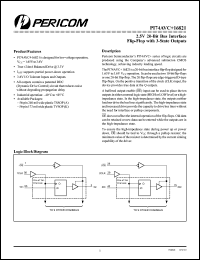 Click here to download PI74AVC16821 Datasheet