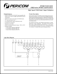 Click here to download PI74FCT2153T/2253T Datasheet