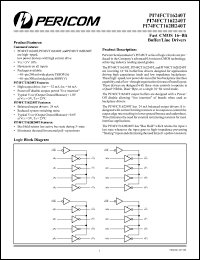 Click here to download PI74FCT16240T Datasheet