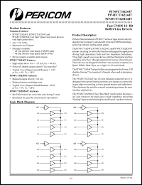 Click here to download PI74FCT16244T Datasheet