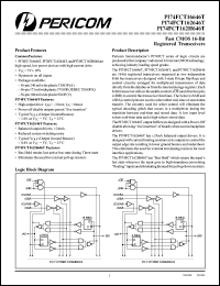 Click here to download PI74FCT162646 Datasheet