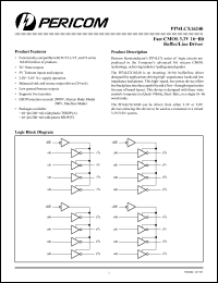 Click here to download PI74LCX16240 Datasheet