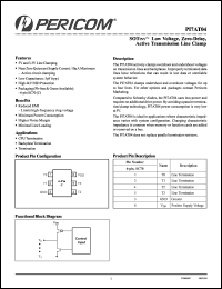 Click here to download PI7AT04 Datasheet