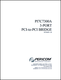 Click here to download PI7C7300ANA Datasheet