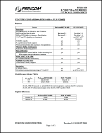 Click here to download PI7C8148 Datasheet