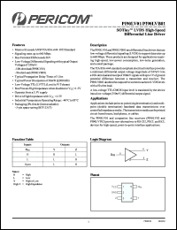 Click here to download PI90LV01 Datasheet