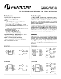 Click here to download PI90LV180 Datasheet