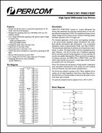 Click here to download PI90LV387AE Datasheet