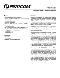 Click here to download PI90SD1636AFDE Datasheet