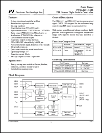 Click here to download PT8A2611W Datasheet