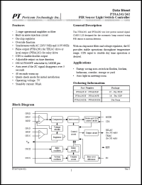 Click here to download PT8A2612P Datasheet