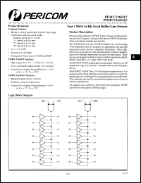 Click here to download PI74FCT16541DTV Datasheet