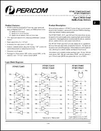 Click here to download PI74FCT2244ATP Datasheet