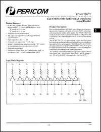 Click here to download PI74FCT2827ATQ Datasheet