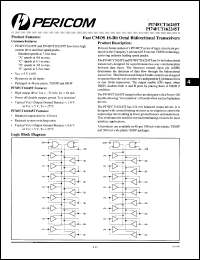 Click here to download PI74FCT16245CTA Datasheet