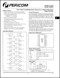 Click here to download PI74FCT2245ATQ Datasheet