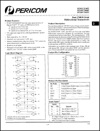 Click here to download PI74FCT245ATS Datasheet