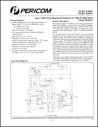 Click here to download PI74FCT2646ATS Datasheet