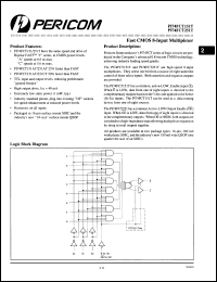 Click here to download PI74FCT251CTS Datasheet
