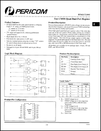 Click here to download PI74FCT399CTW Datasheet