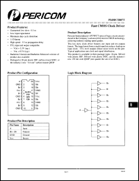 Click here to download PI49FCT807CTP Datasheet
