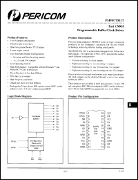 Click here to download PI49FCT811TP Datasheet