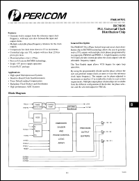 Click here to download PI6B2407DX80J Datasheet