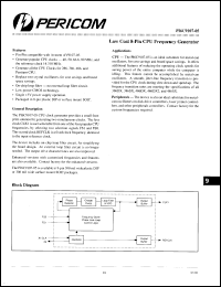 Click here to download PI6C9107-05P Datasheet