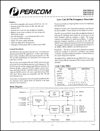 Click here to download PI6C9155V02S Datasheet