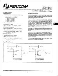 Click here to download PI74FCT162374ETV Datasheet