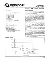 Click here to download PI74FCT162500ATSP Datasheet