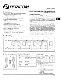 Click here to download PI74FCT2273ATS Datasheet